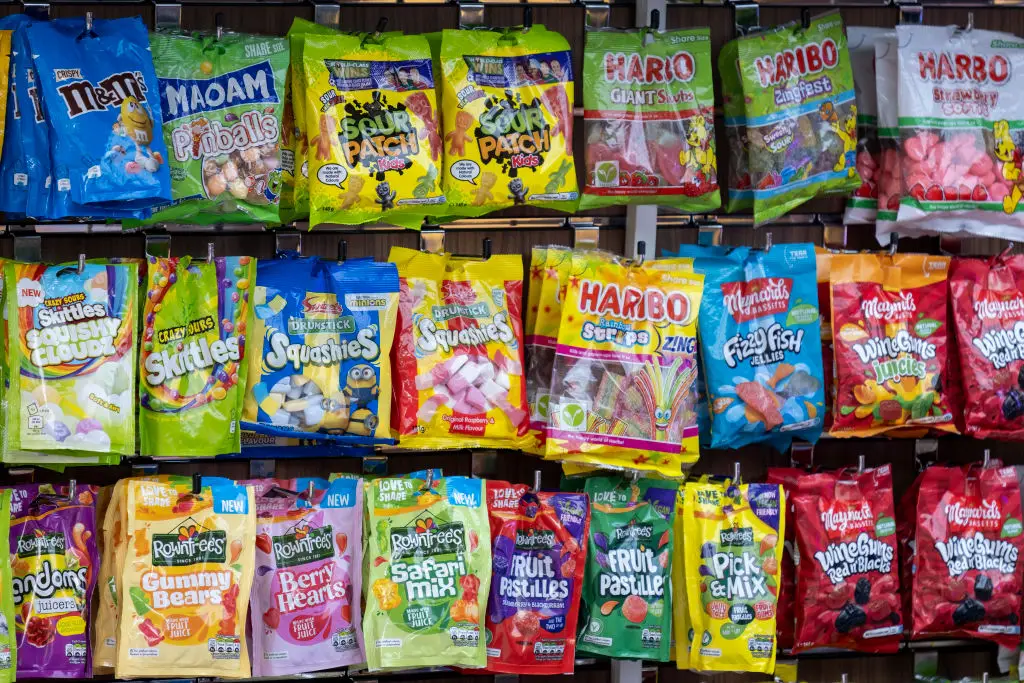 So, are you picking Haribo or Haribo? (Mike Kemp / Contributor/Getty Images)