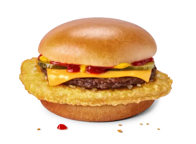 The Chicken Cheeseburger (McDonald's)