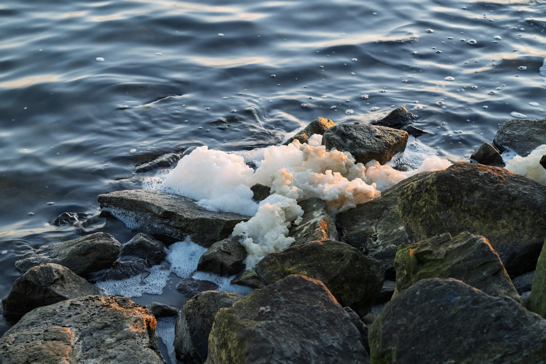 PFAS chemicals have entered waterways and become detectable in drinking water sources (George Pachantouris/Getty Images)