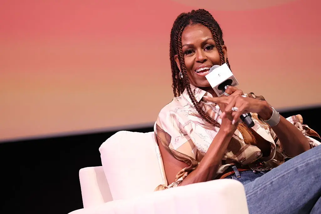 Michelle Obama doesn't want her husband to run for president again (Arturo Holmes/Getty Images)