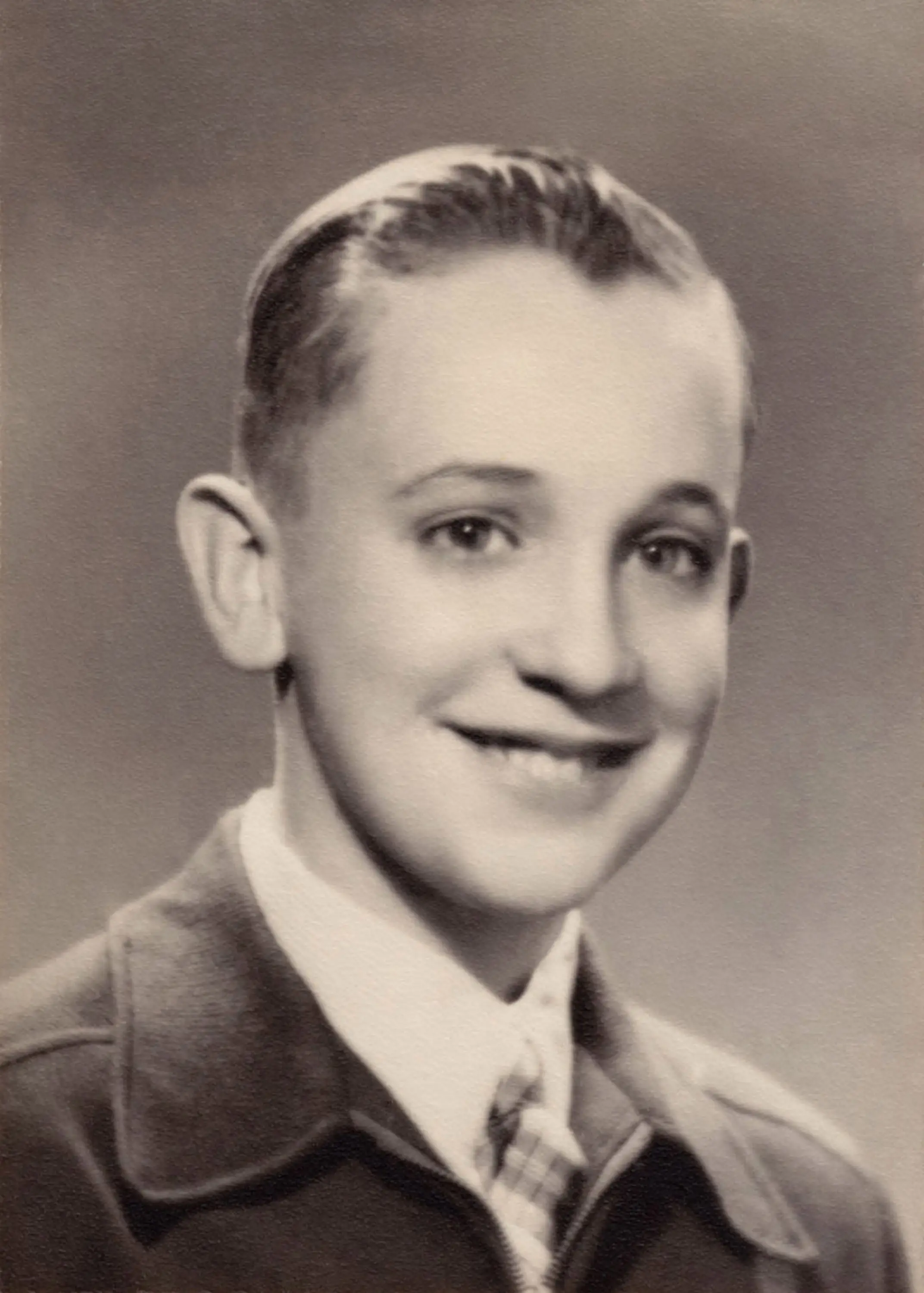 A young Pope Francis (Jesuit General Curia via Getty Images)