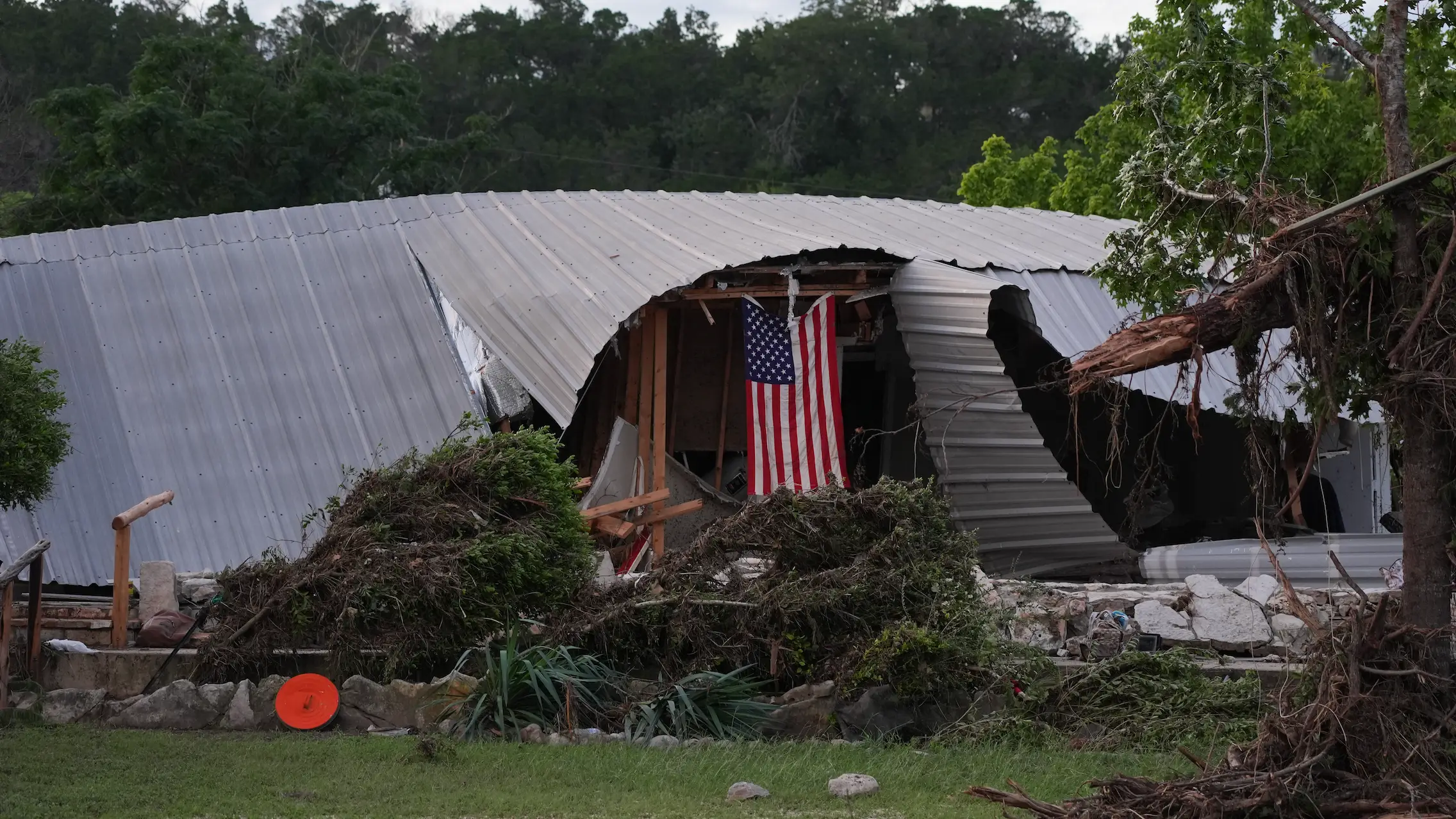 Teenage camp counsellor details heartbreaking account of what she saw after devastating floods which killed at least 27