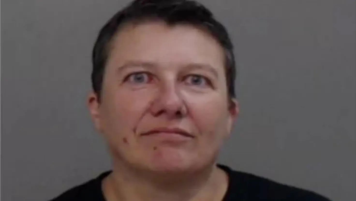 Pascale Ferrier was jailed for 22 years in the US for sending a letter laced with ricin poison to Trump (Hidalgo County Sheriff's Office)