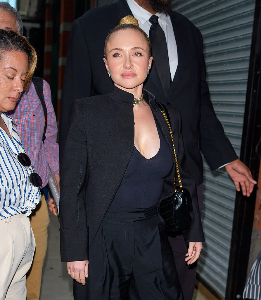Panettiere revealed the man was a 'famous thirty-something British singer-songwriter' (XNY/Star Max/Getty Images)