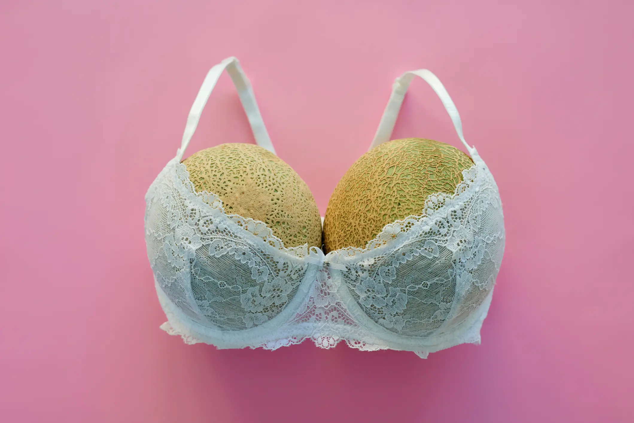 What on earth is 'boob-maxxing' and why are so many people talking about it right now? (Getty Stock Images)