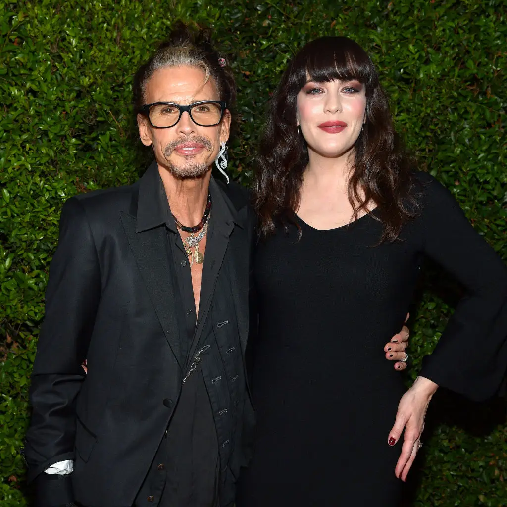 Steven and Liv Tyler (Matt Winkelmeyer/Getty Images)