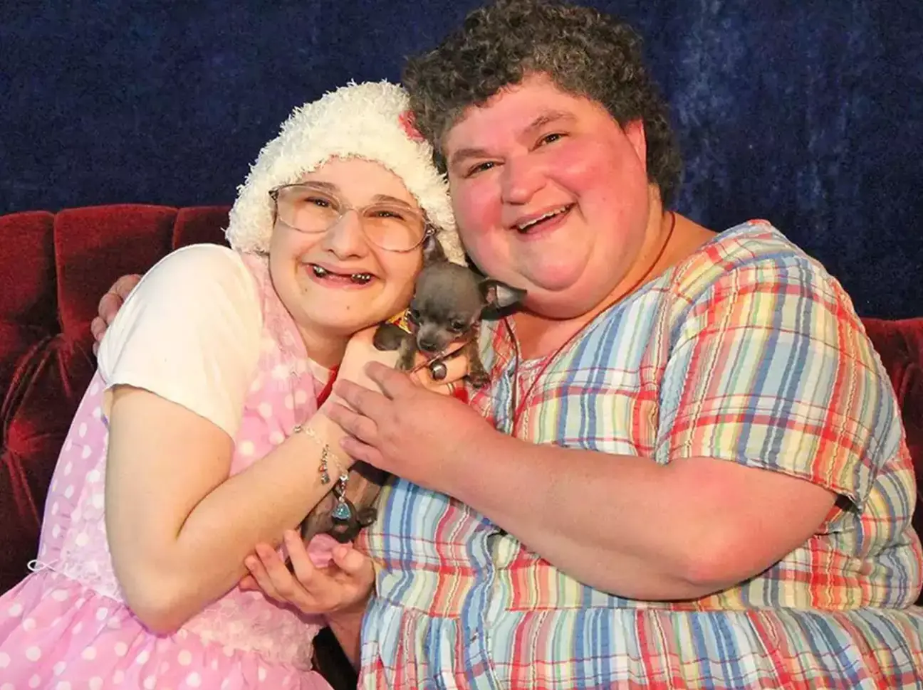 Gypsy Rose and her boyfriend, Nicholas, murdered Dee Dee in 2015.