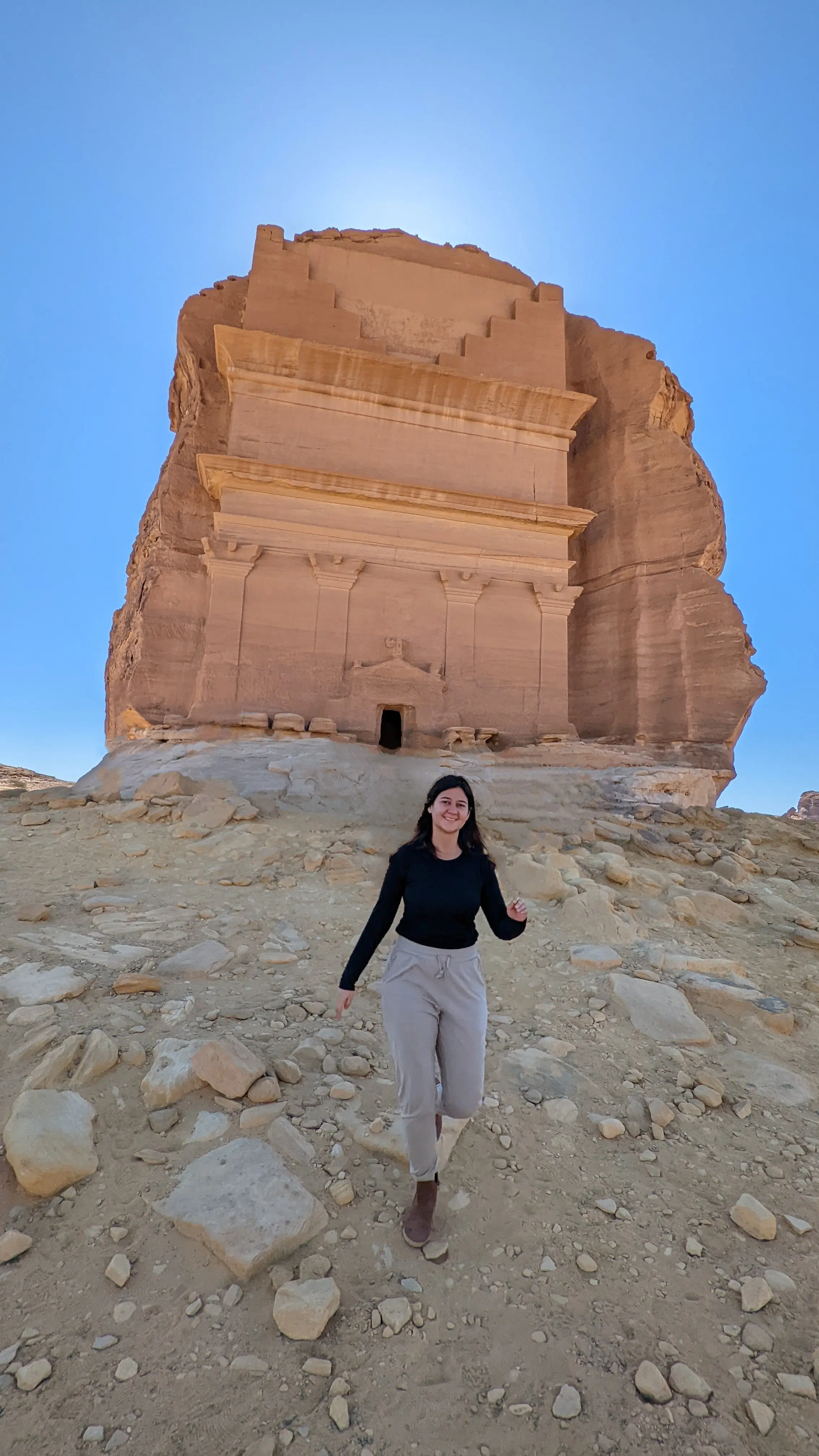 She's shared some tips on travelling for cheap.