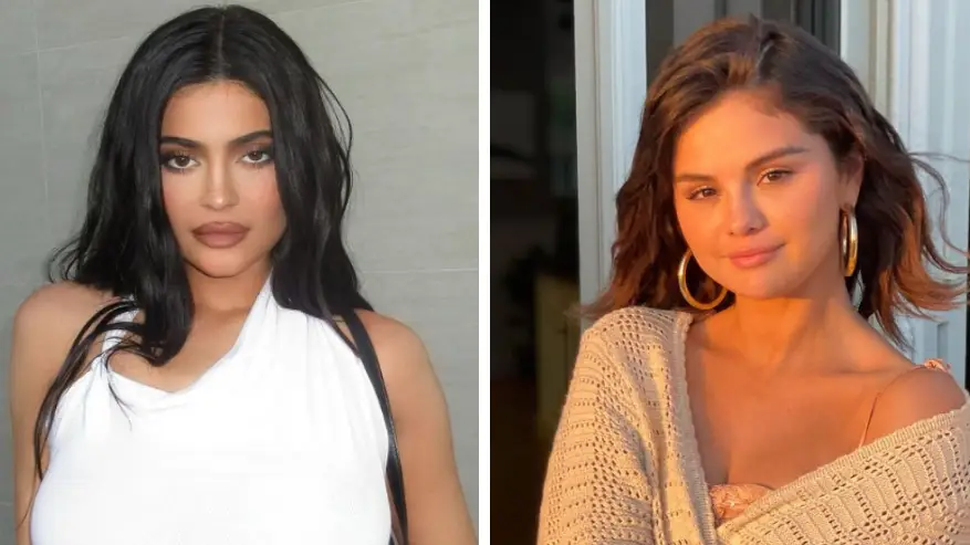 Instagram/kyliejenner/selenagomez
