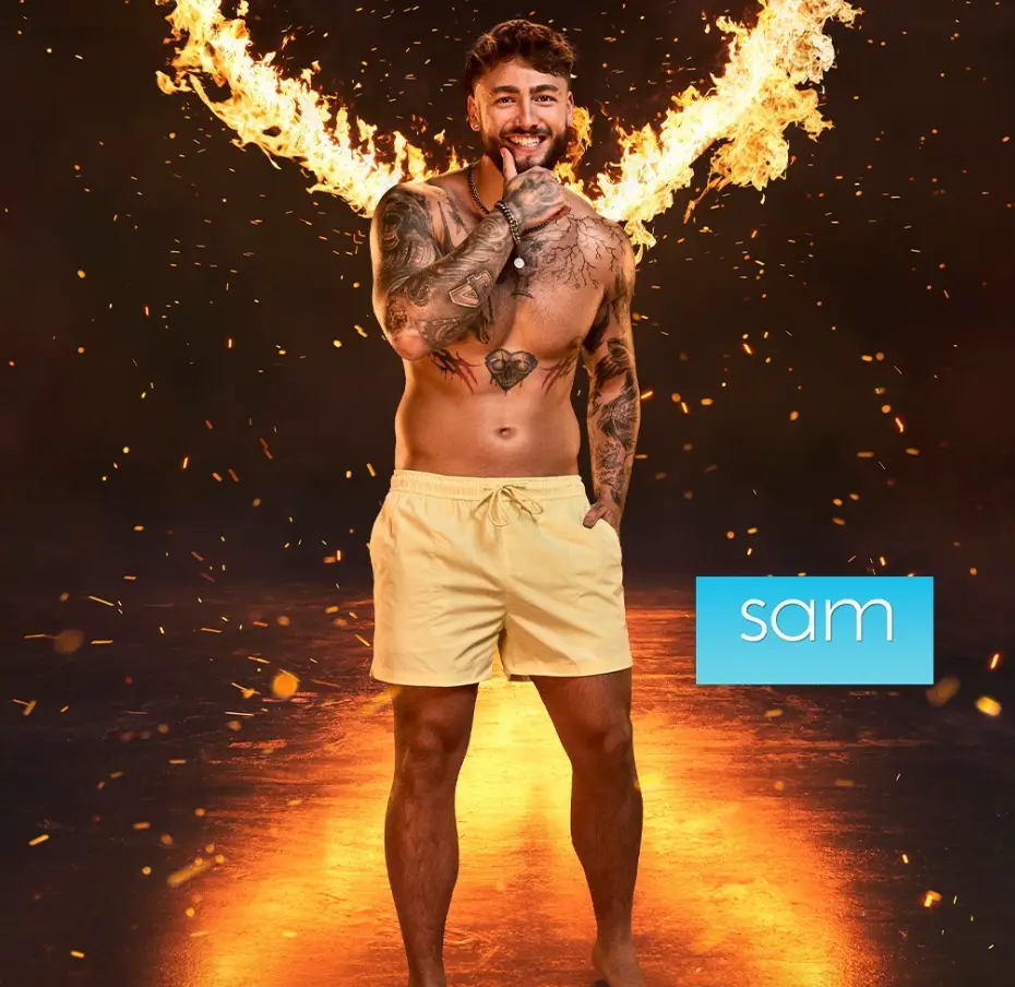 Sam Taylor made some rather controversial comments about dating. (ITV)