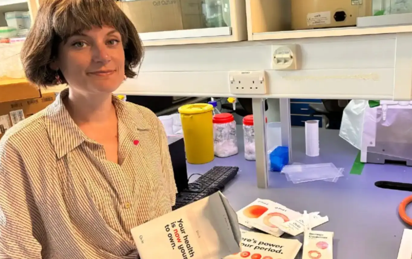 Dr Gemma Sharp is leading the study (University of Exeter)
