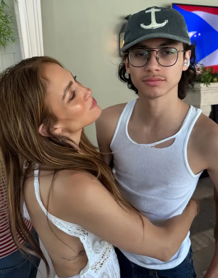 J-Lo showcased the back tattoo in a new Instagram post from Memorial Day (Instagram/jlo)