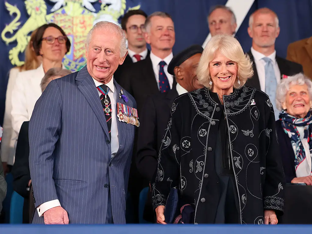 King Charles and the royal family gathered at Westminster Abbey on Thursday to celebrate the 80th anniversary of VE Day (Chris Jackson / Staff / Getty Images)