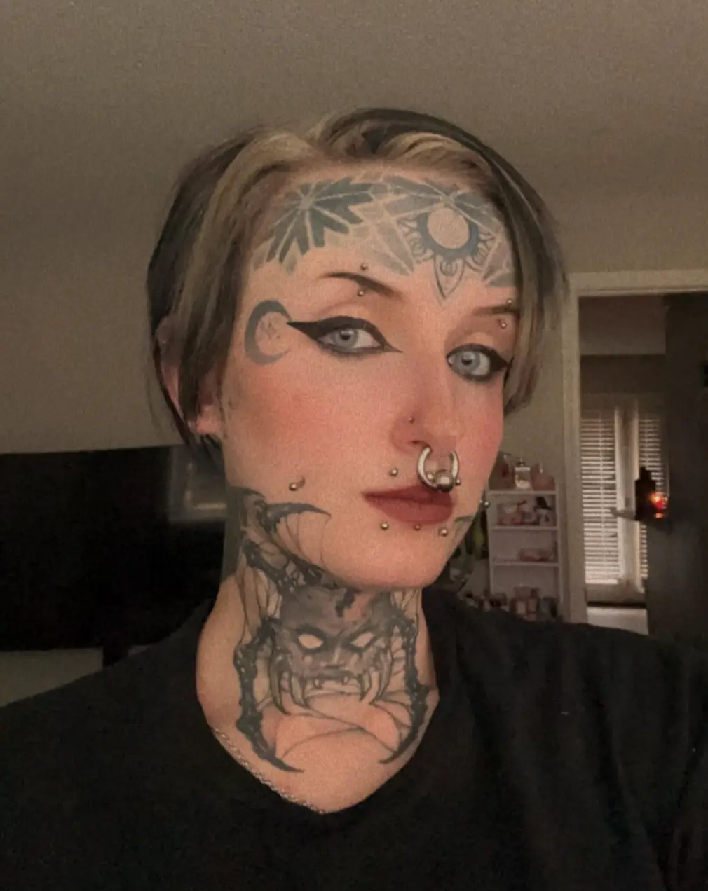 Ash wondered whether her tattoos were the reason she didn't land the role. (Instagram/@ashxobrien)