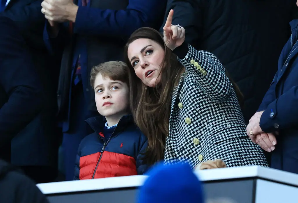 Kate Middleton and Prince William have big decisions to make about Prince George's future (David Rogers/Getty Images)