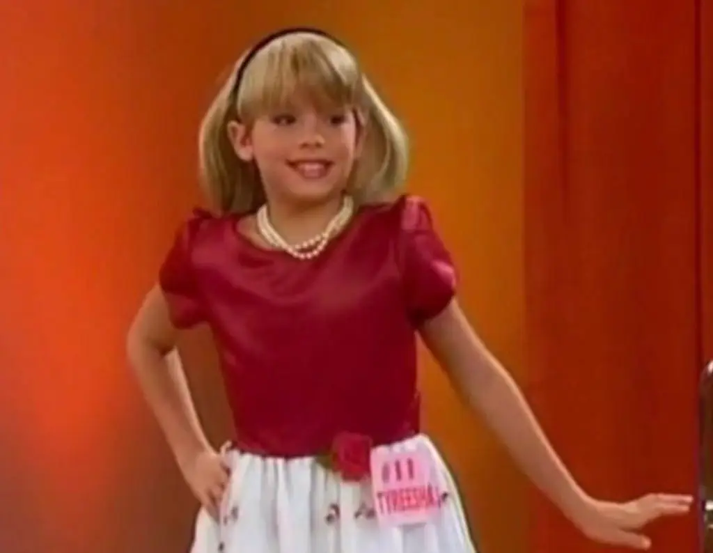 The controversial clip is from the episode titled 'The Fairest of Them All'.