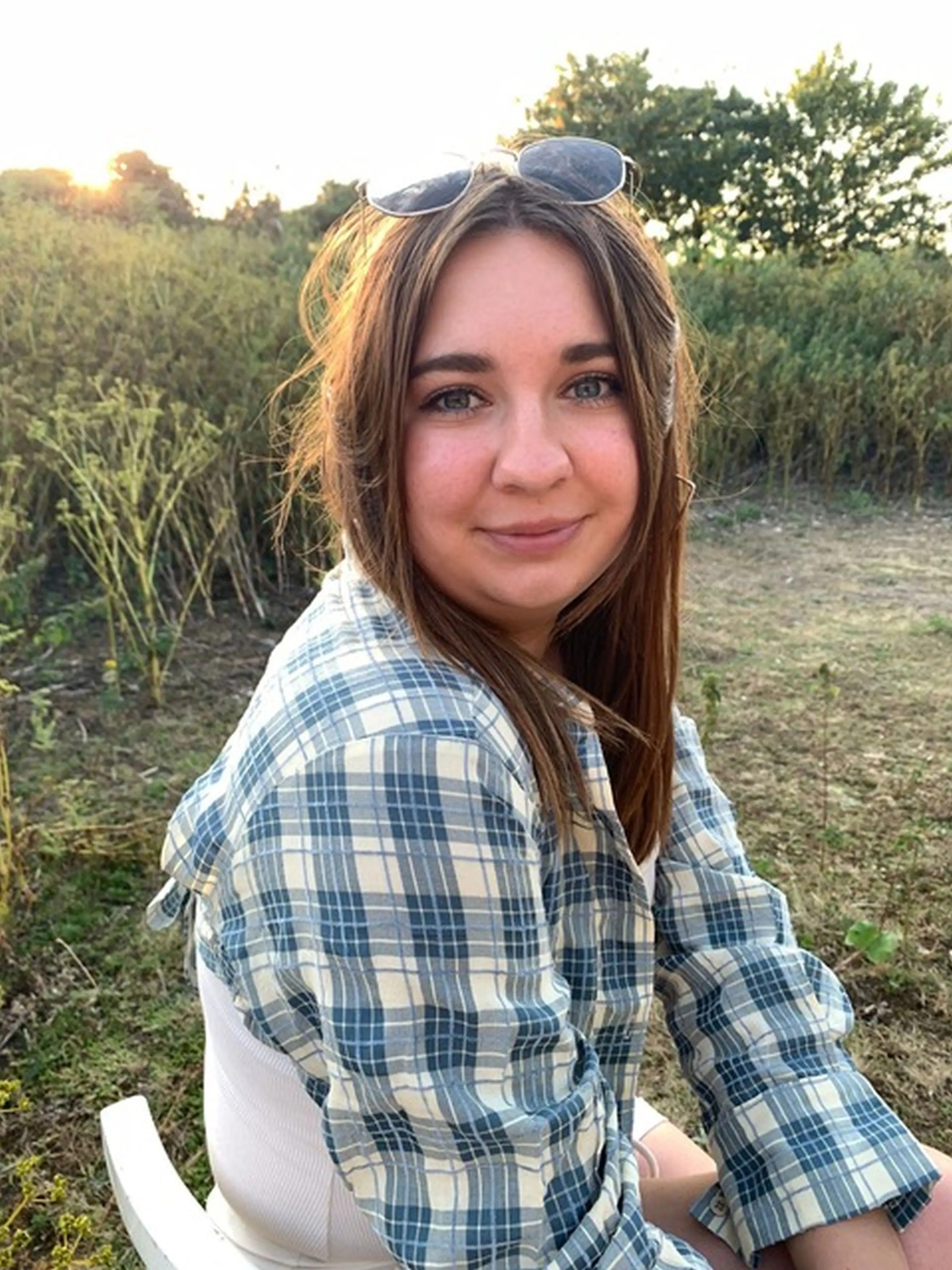 Hannah was relieved to finally have answers to what was happening to her body (Kennedy News and Media)