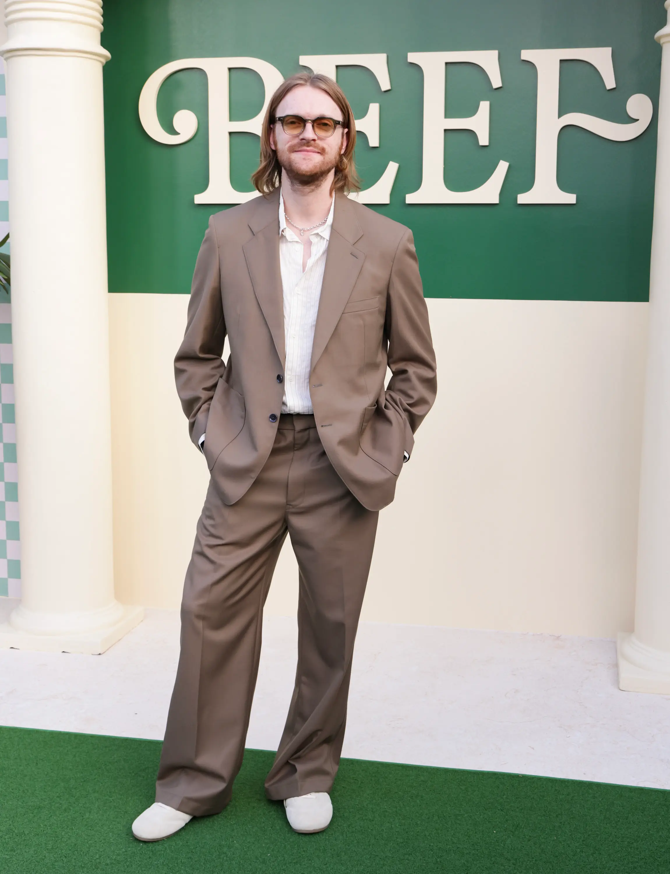 The 29-year-old said he 'stands with Palestine and its people' (Rodin Eckenroth/WireImage)