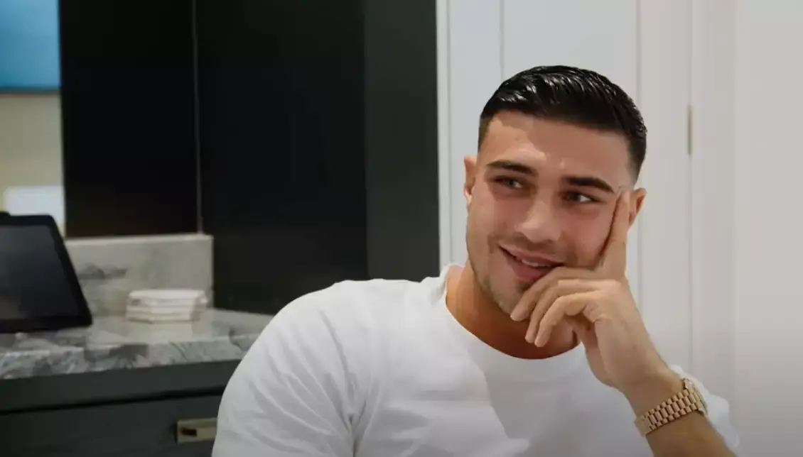 Tommy said he wants 10 kids.