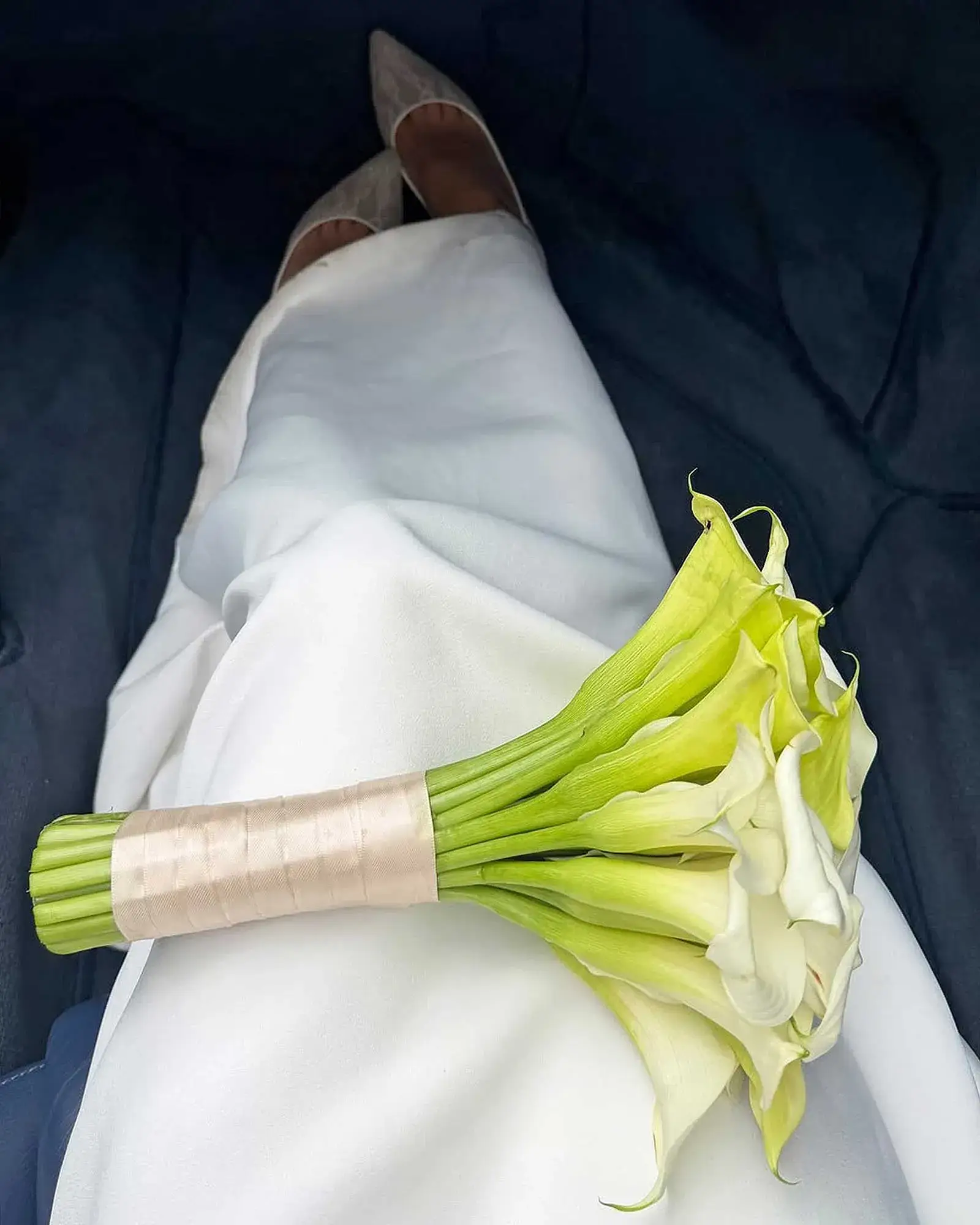 The model called out 'intrusive' paparazzi following an ordeal during her wedding (Instagram/@thylaneblondeau)
