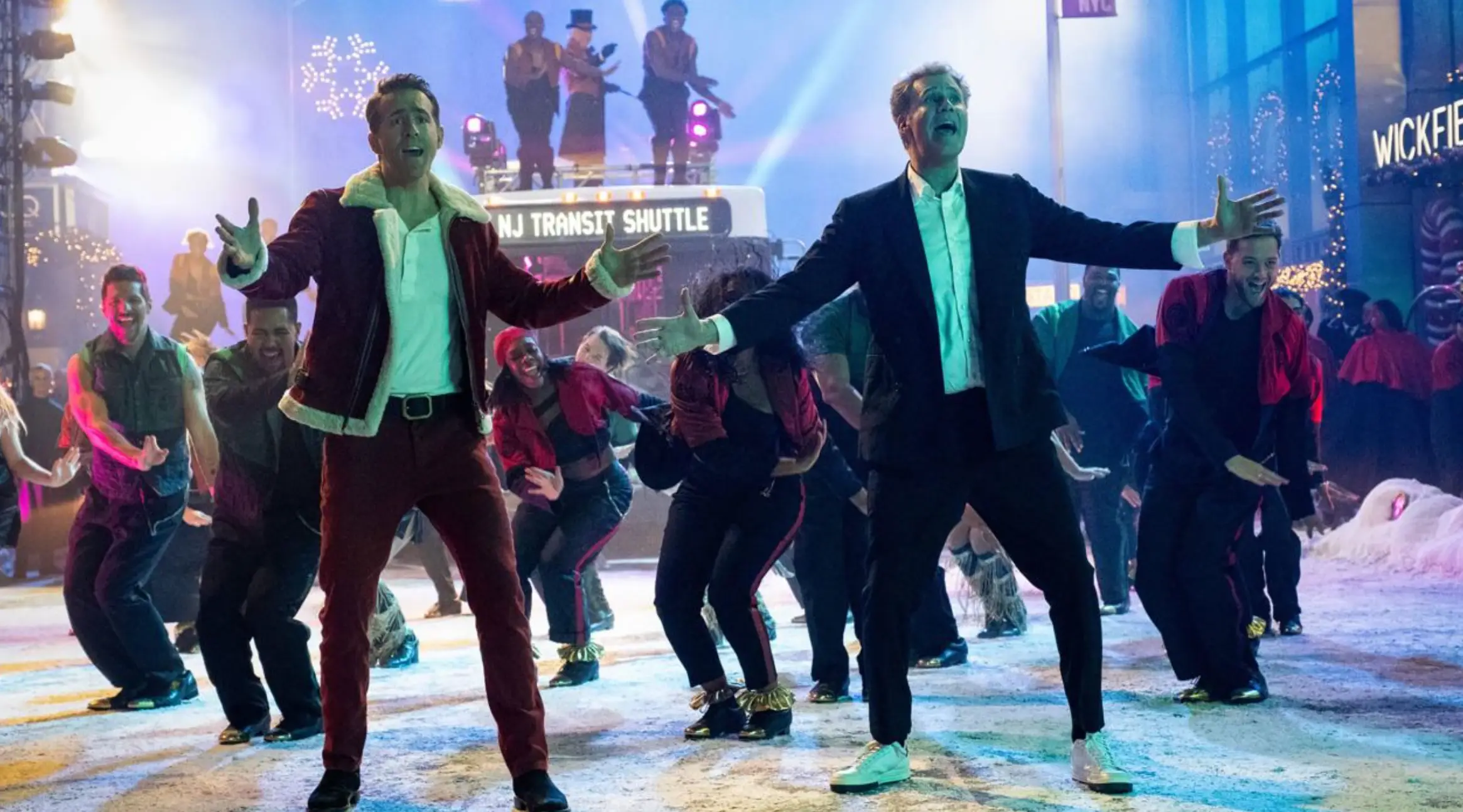 Reynolds will play the movie's Scrooge character - Clint Briggs.