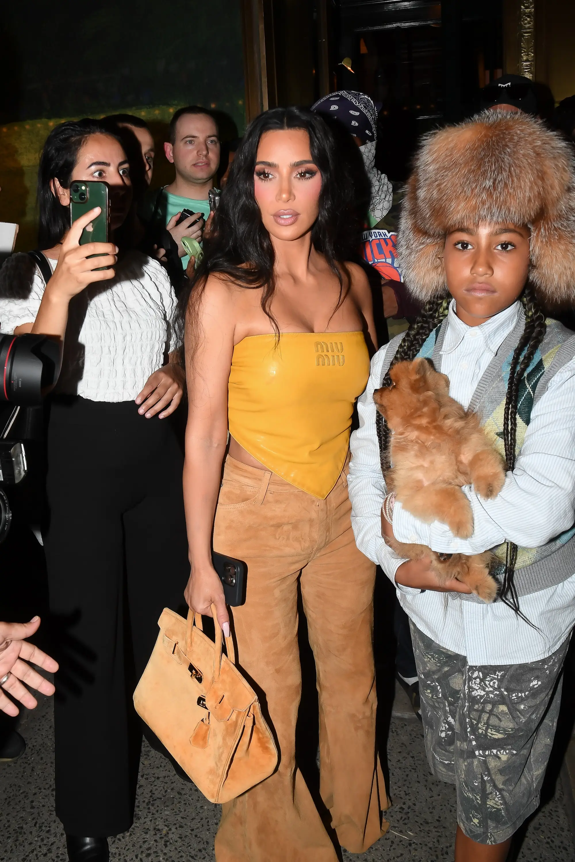Kim has always supported her daughter's career (Robert Kamau/GC Images)