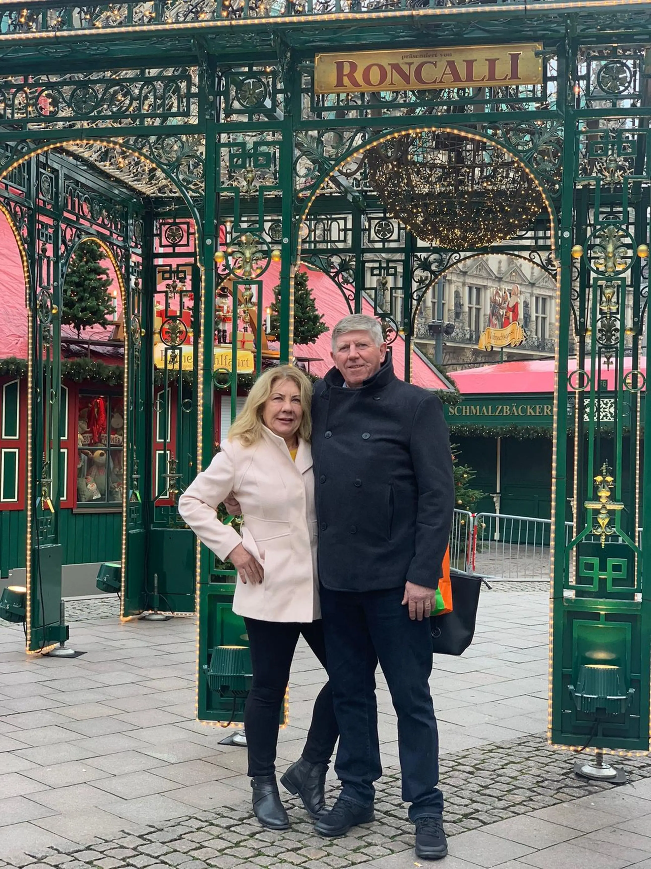 Nick said that she was looking forward to the holiday.