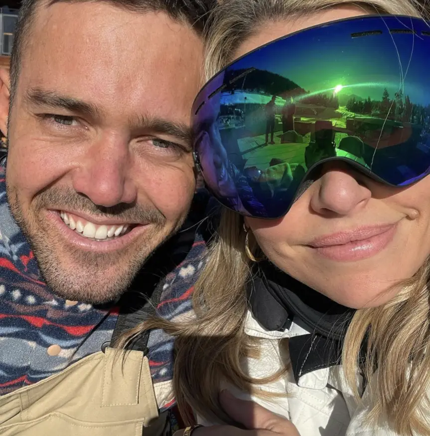 Vogue has said she's never seen her husband Spencer so upset.