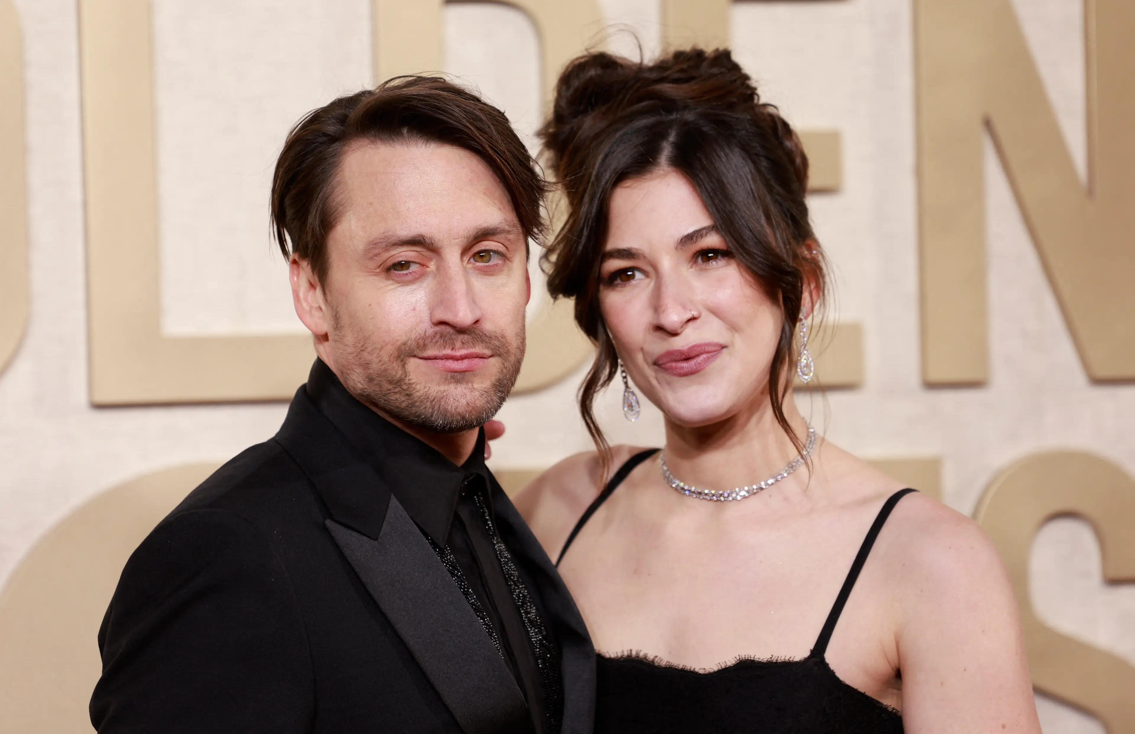 Kieran and Jazz have been married since 2013 (MICHAEL TRAN/AFP via Getty Images)