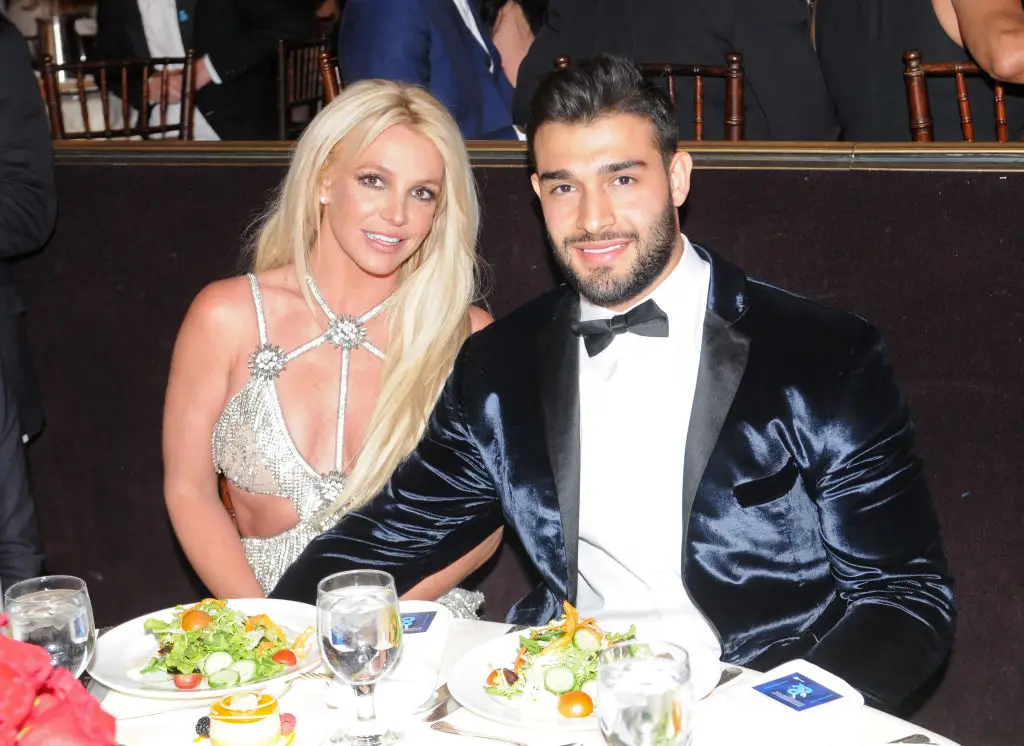 Britney Spears and Sam Asghari split up just 14 months after tying the knot back in 2022 (Vivien Killilea / Stringer / Getty Images)