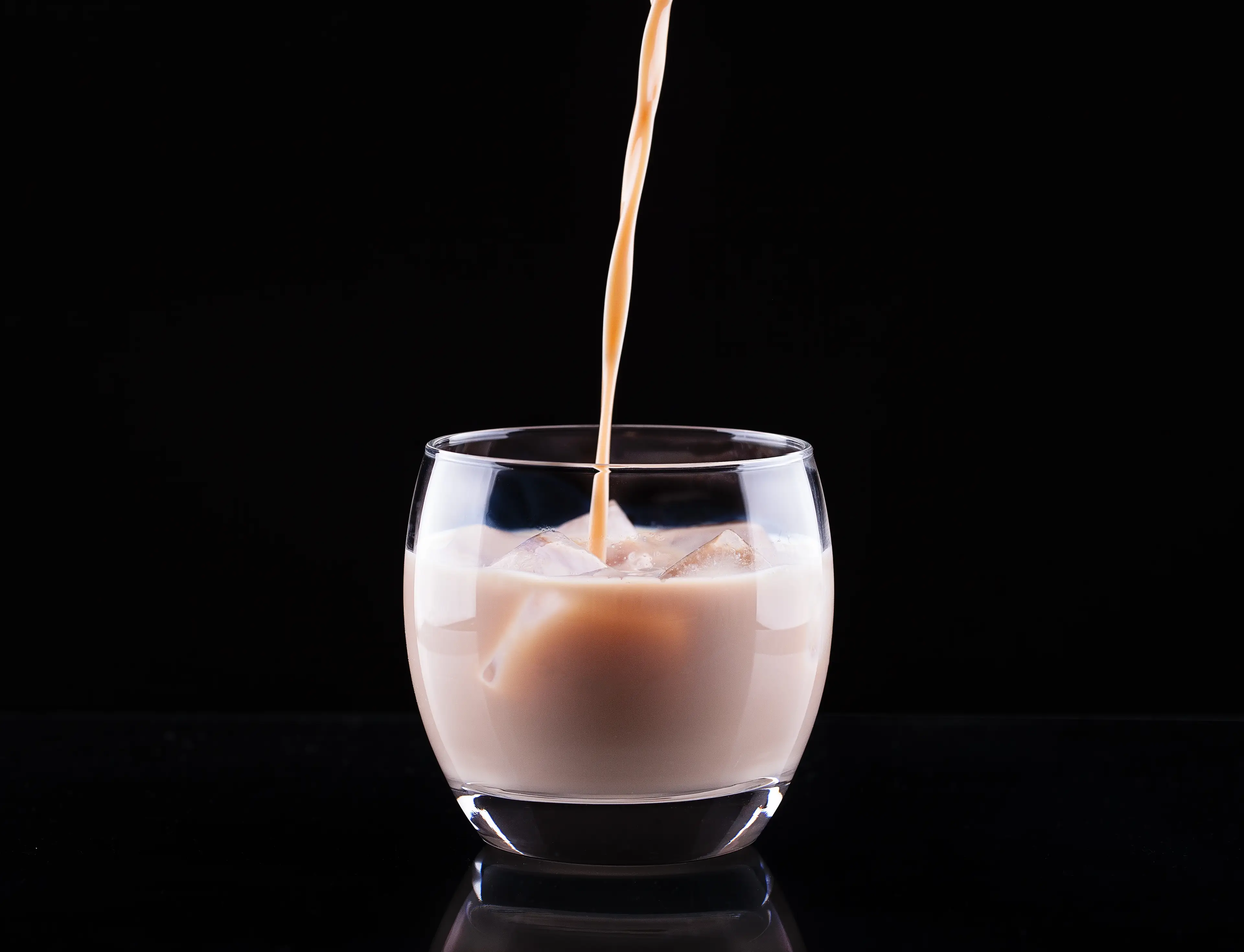 You can't beat a glass of Irish cream liqueur on a cold, autumnal night (Cris Cantón/Getty Images)