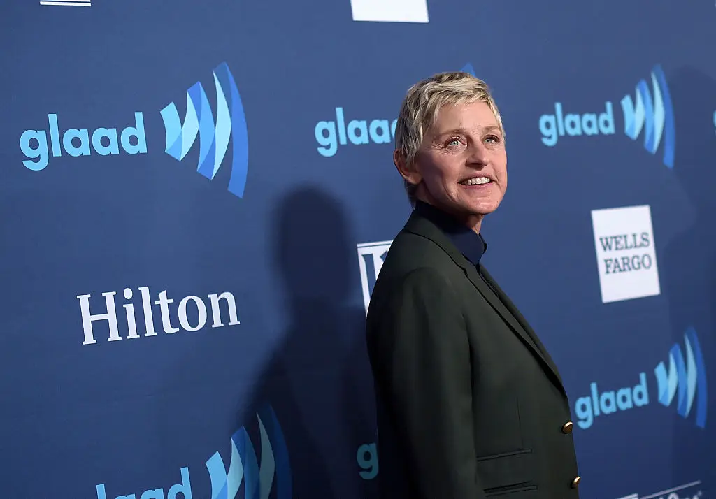 Ellen DeGeneres and her wife are said to have swapped Santa Barbara for the Cotswolds (Jason Kempin/Getty Images)