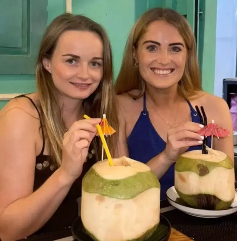 Simone White (left) tragically lost her life after she fell ill from supposedly tainted alcohol (Instagram/@simonewhitemethanolawareness)