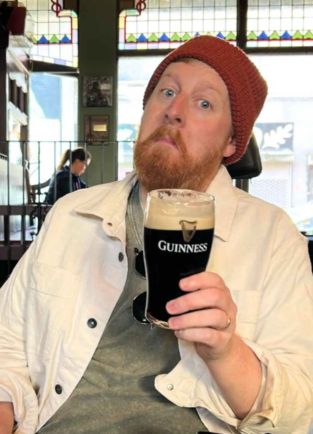 Patrick's wife, Naomi, shared a statement on social media (Instagram/@michaelpatrick314)