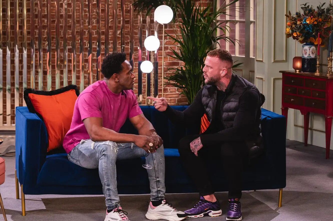 The pair became embroiled in a spat earlier this week (Channel 4)