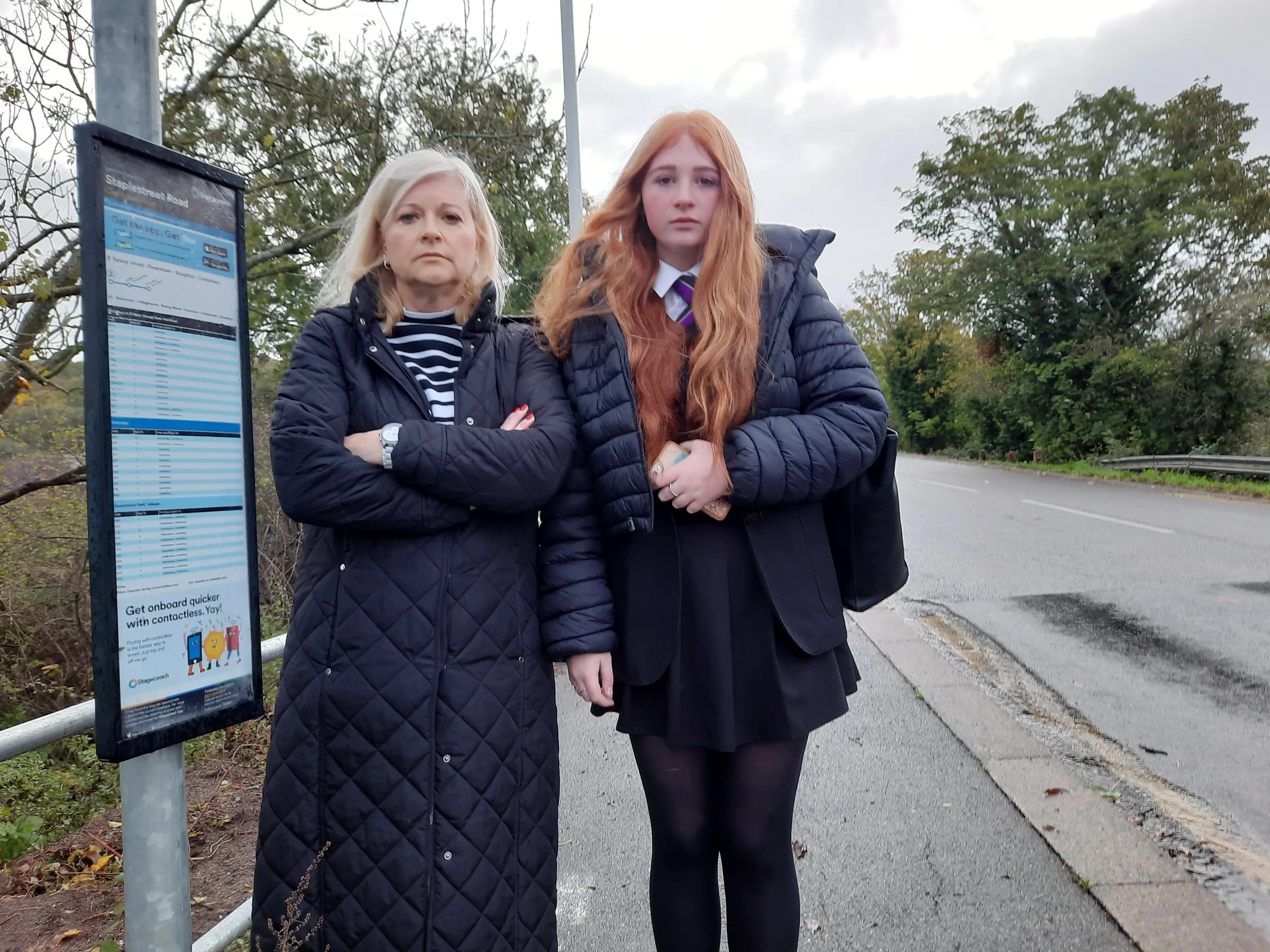 The concerned mum is demanding a refund.