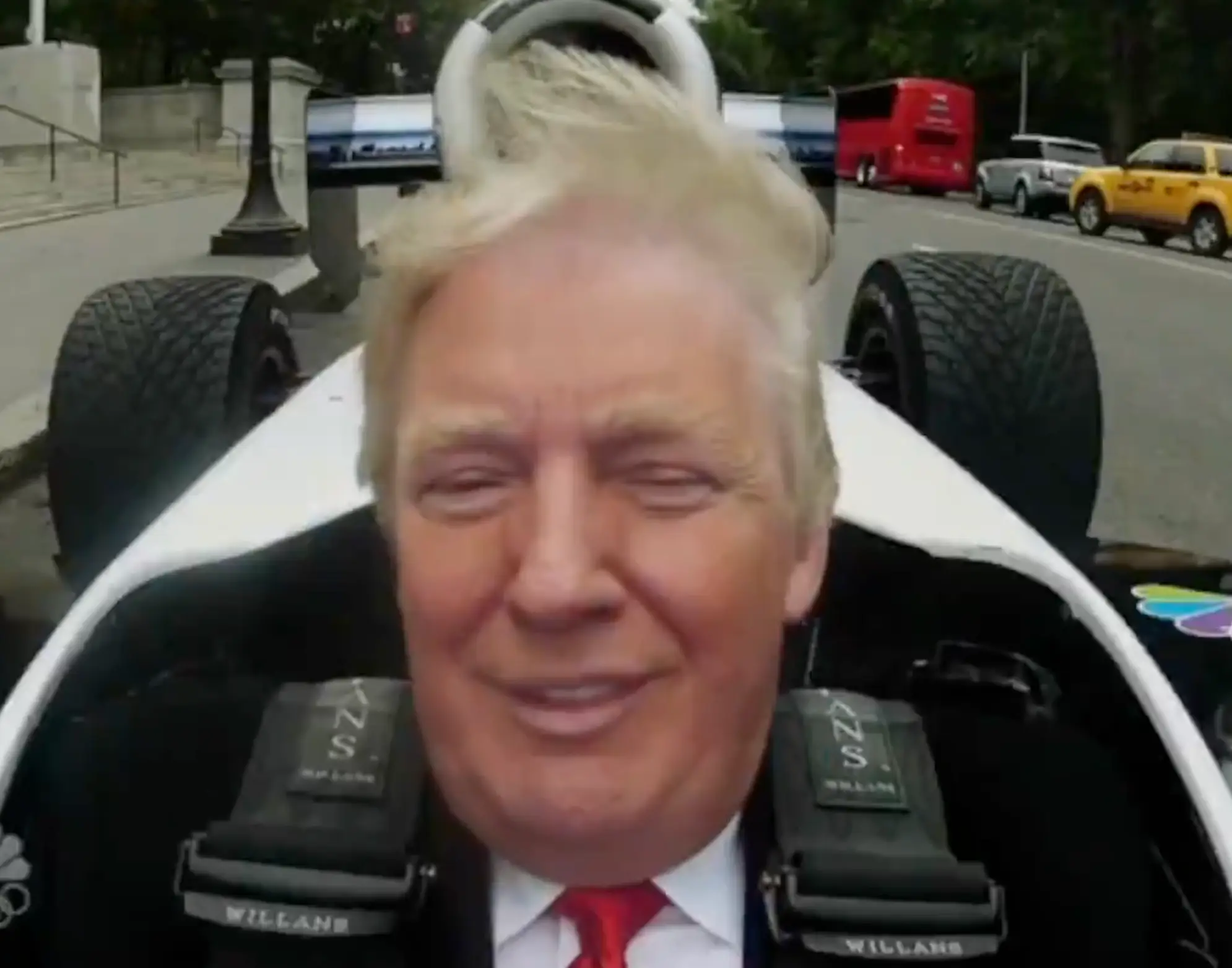 People were stunned after watching the throwback clip (NBC)