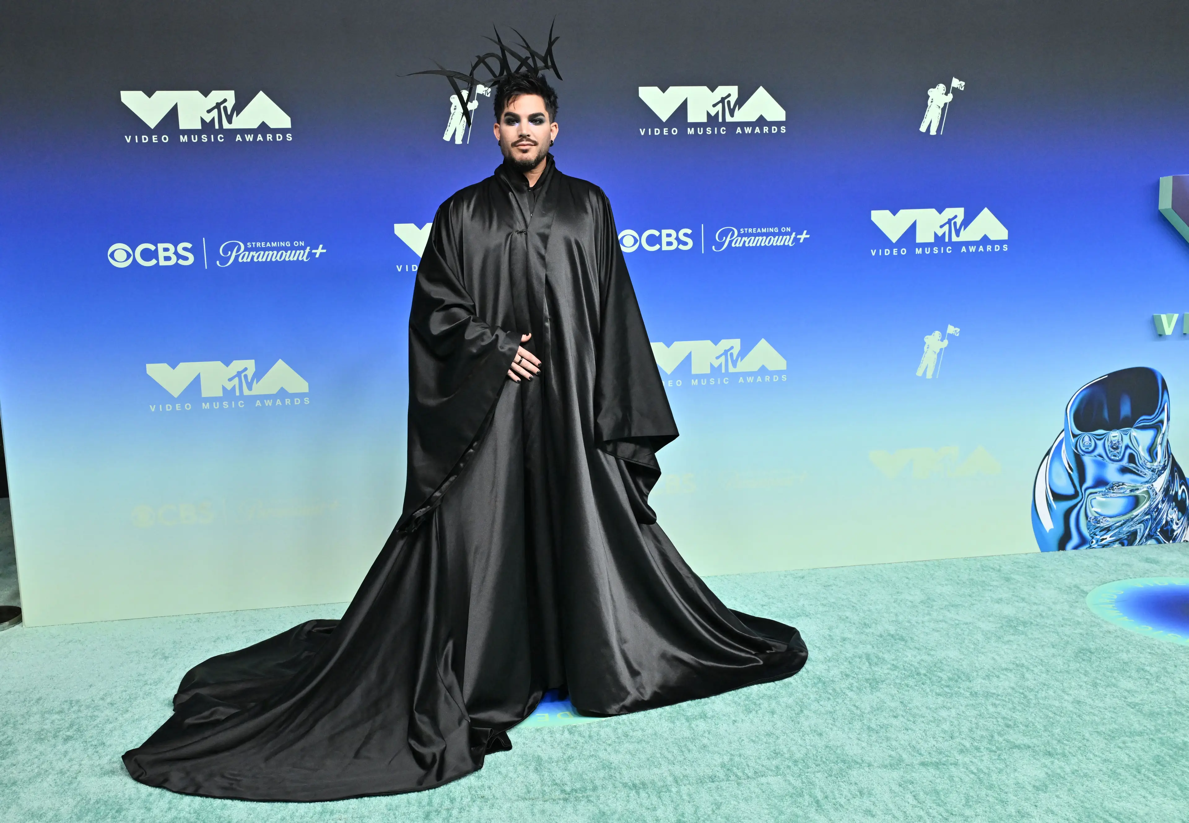 Adam Lambert discussed the lasting impact George Michael has had (LISA O'CONNOR / AFP via Getty Images)