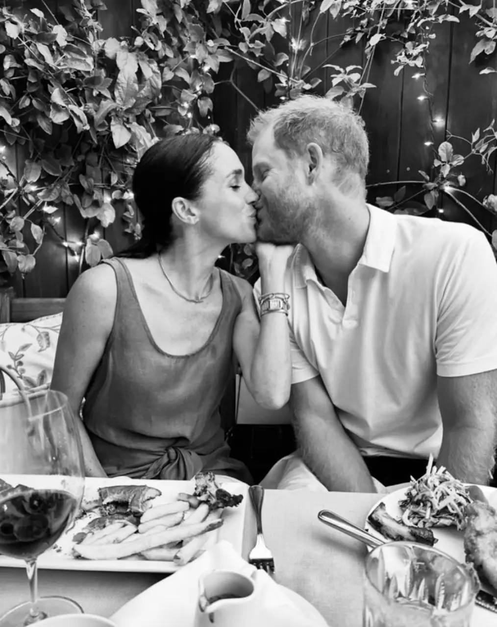 Prince Harry with wife Meghan Markle (Instagram/@meghan)