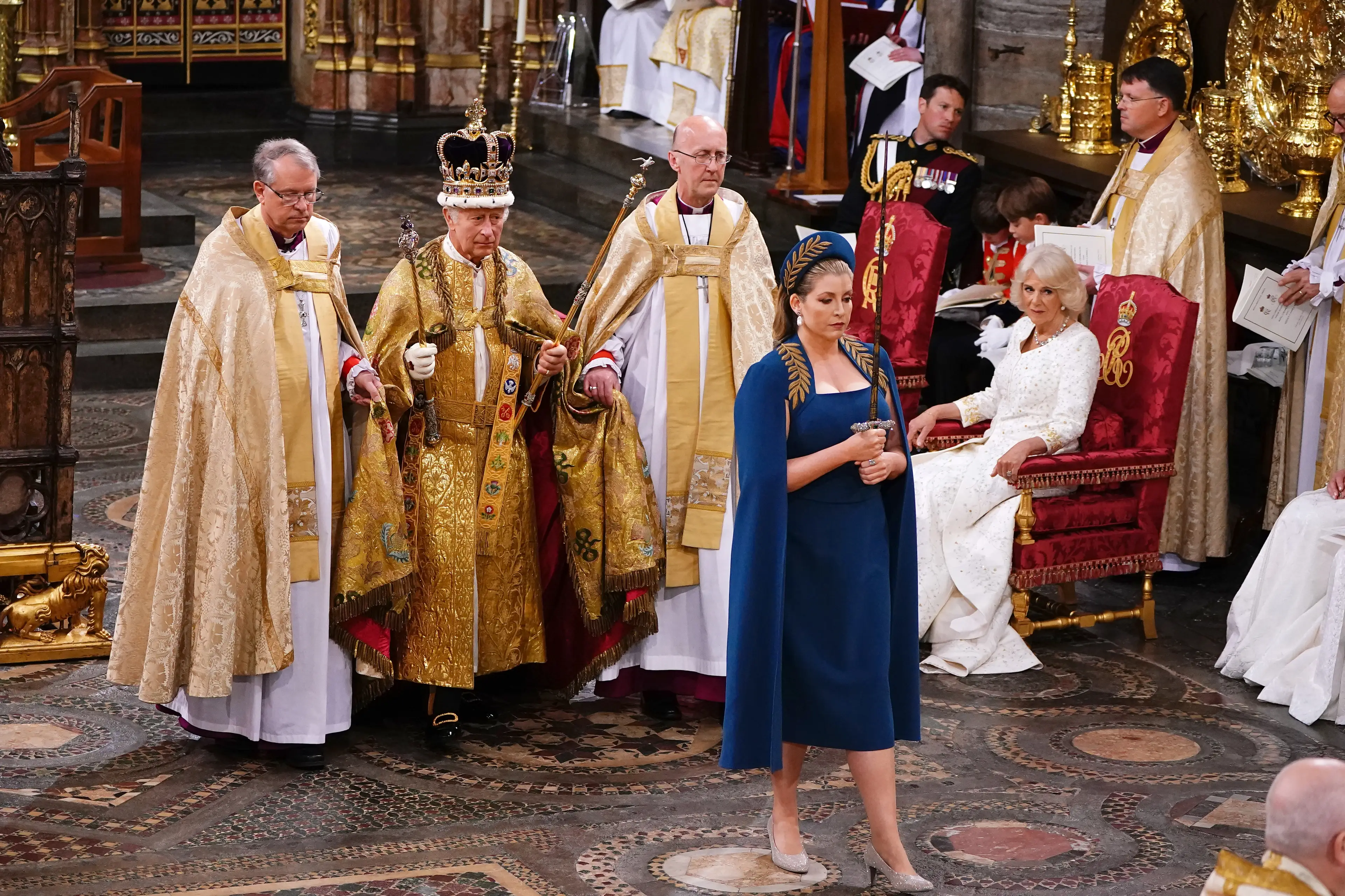 Charles was crowned in May 2023 (Yui Mok - WPA Pool/Getty Images)