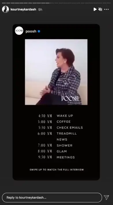 It's true when they say, 'the Devil works hard, but Kris Jenner works harder'.