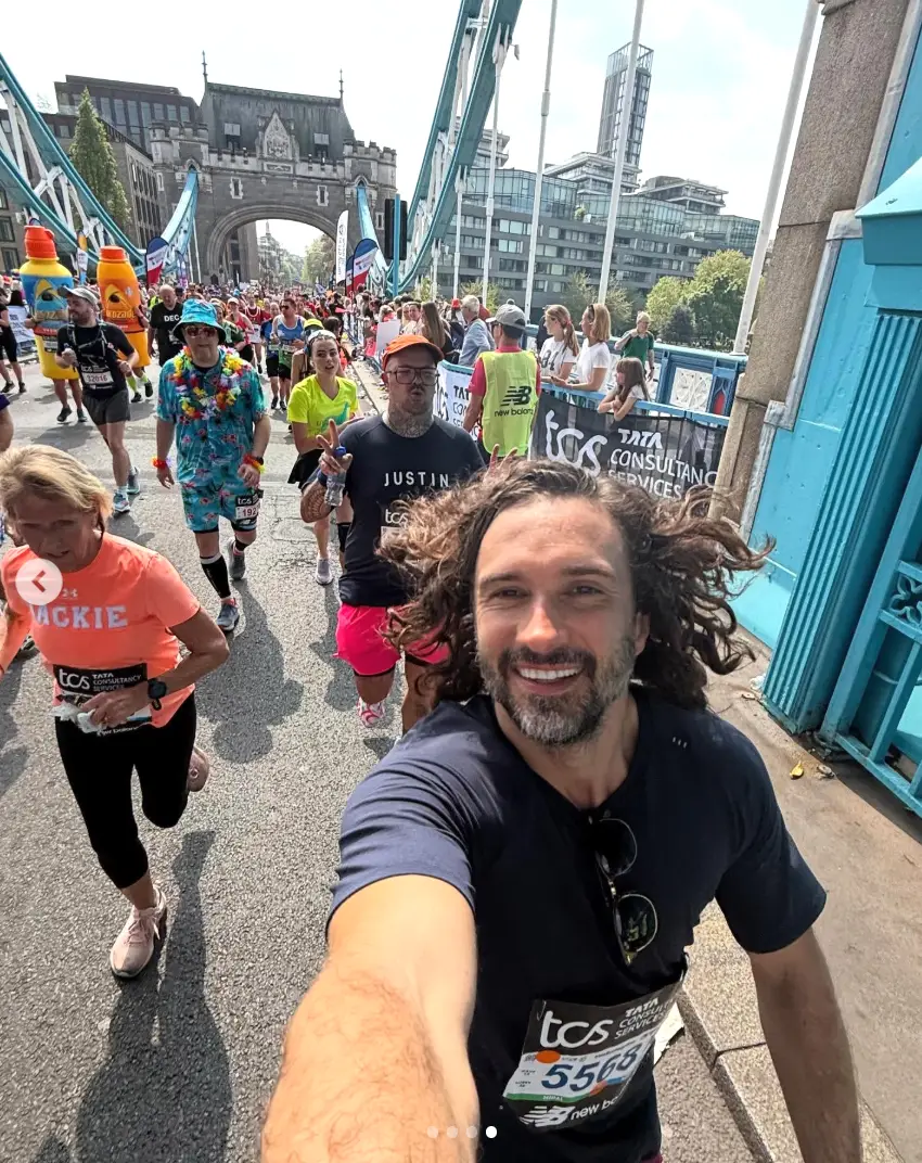 Wicks claimed exercise helps to relieve any severe mental health woes (Instagram/@thebodycoach)