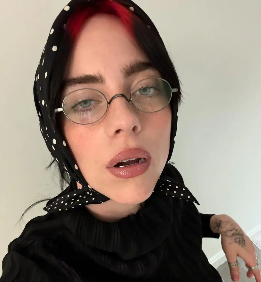 Billie said she should have a 'PhD in masturbation (Instagram/@billieeilish)