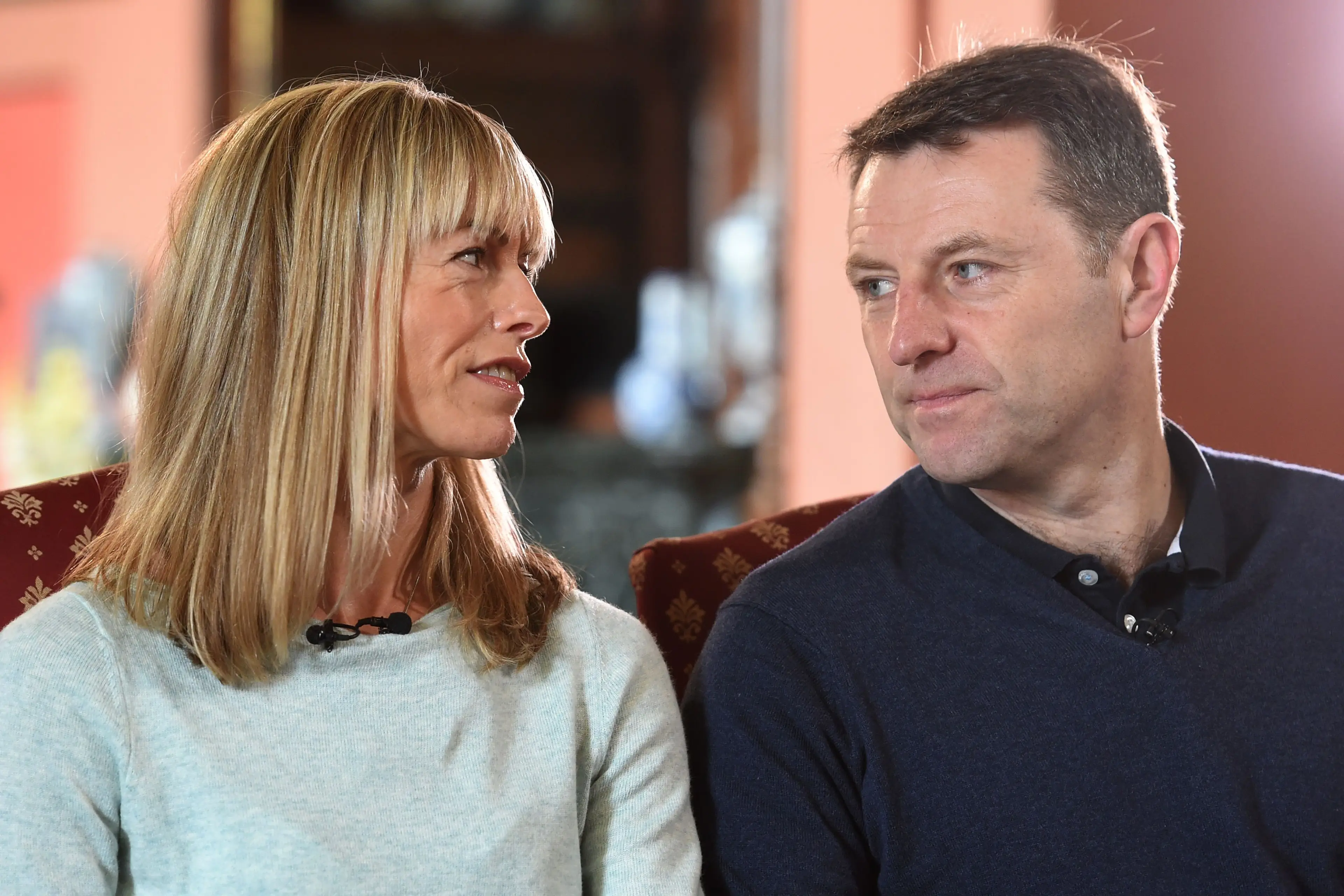 Kate and Gerry have remained together since Madeleine's disappearance (JOE GIDDENS/AFP via Getty Images)