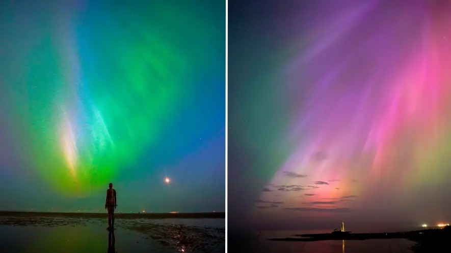 Parts of the UK could see Northern Lights again tonight according to Met Office