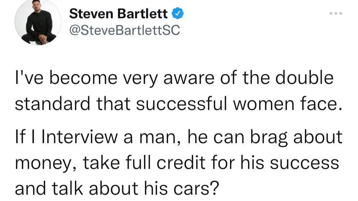 Steven Barlett Tweet 2