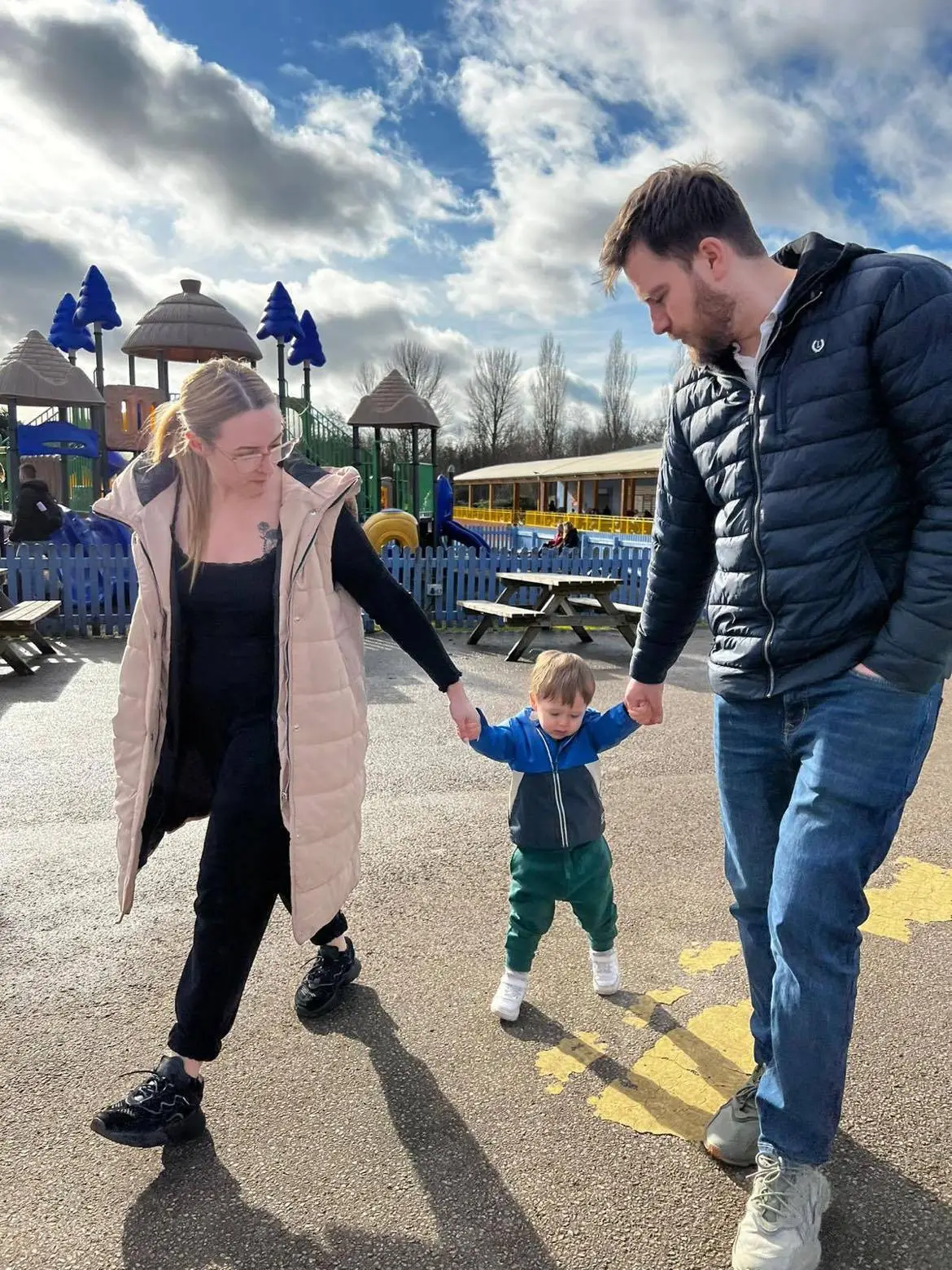 Bethany had visited the park with Harrison where he was bitten by two ticks.