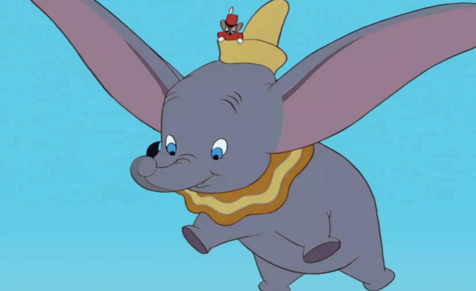 Some classics like Dumbo have a content warning before playing (Walt Disney)