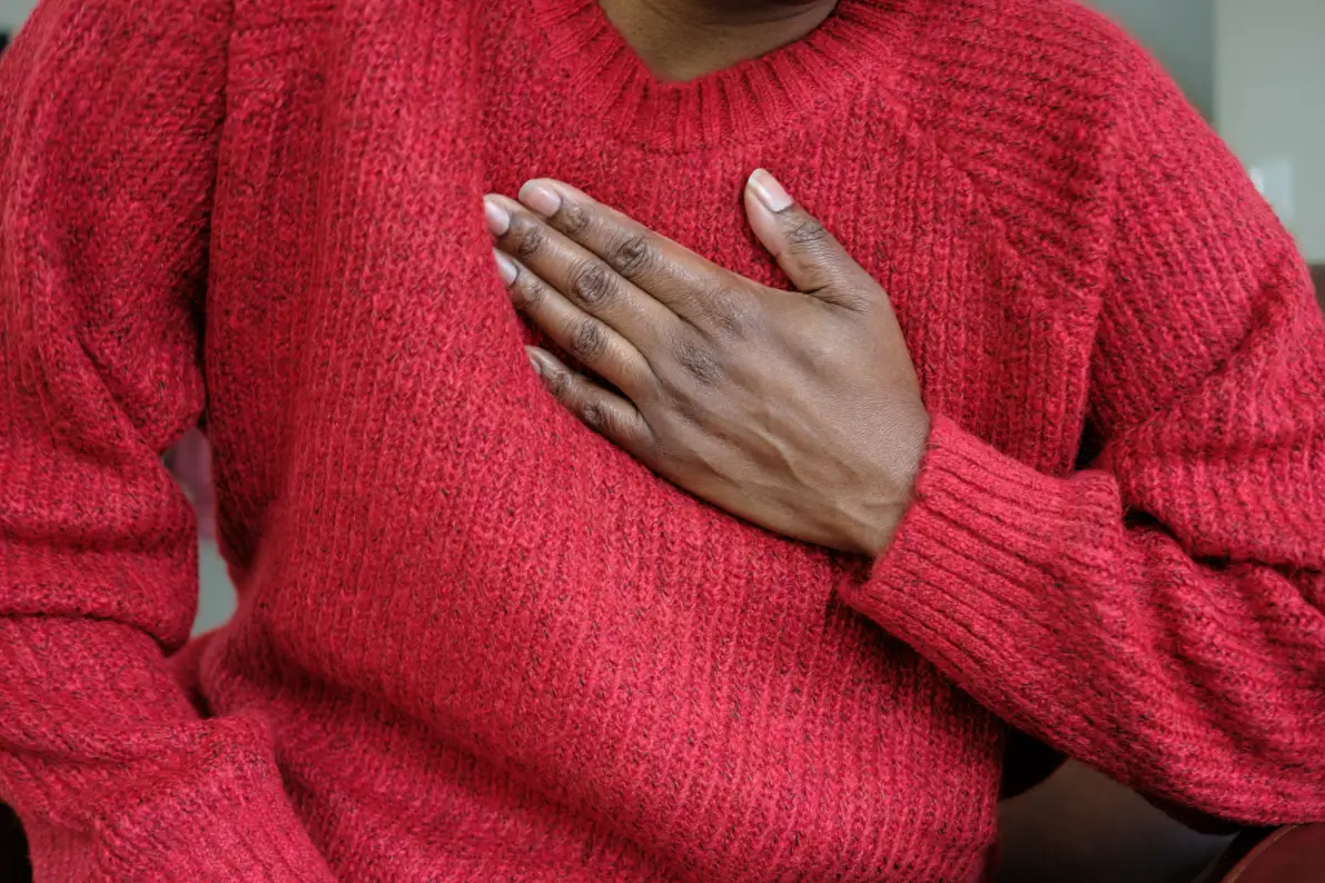 Acid reflux could put you at risk for a fatal event (Getty Stock Images)