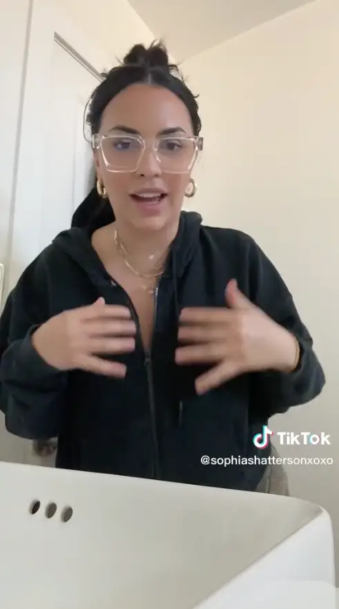 People were shocked by her confession.